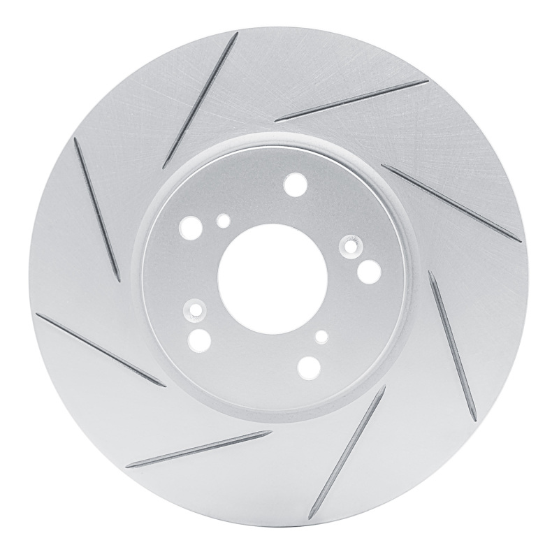 Acura TL Brake Rotor (1) - Front Left - DFC - Geoperformance Slotted - `04-`08