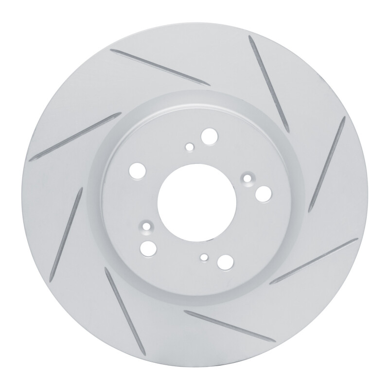 Acura RL Brake Rotor (1) - Front Right - DFC - Slotted Geoperformance - `05-`12