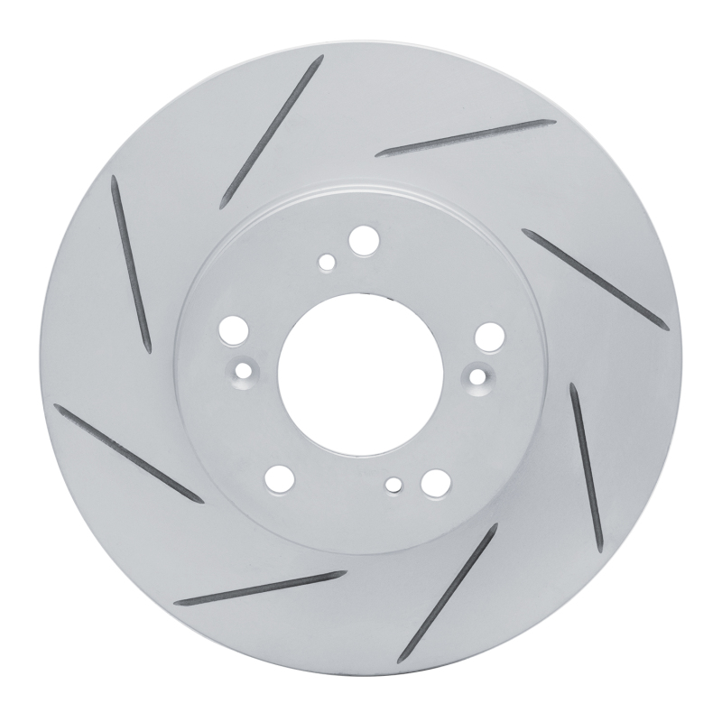 Acura TL Brake Rotor (1) - Front Left - DFC - Slotted Geoperformance - `91-`01