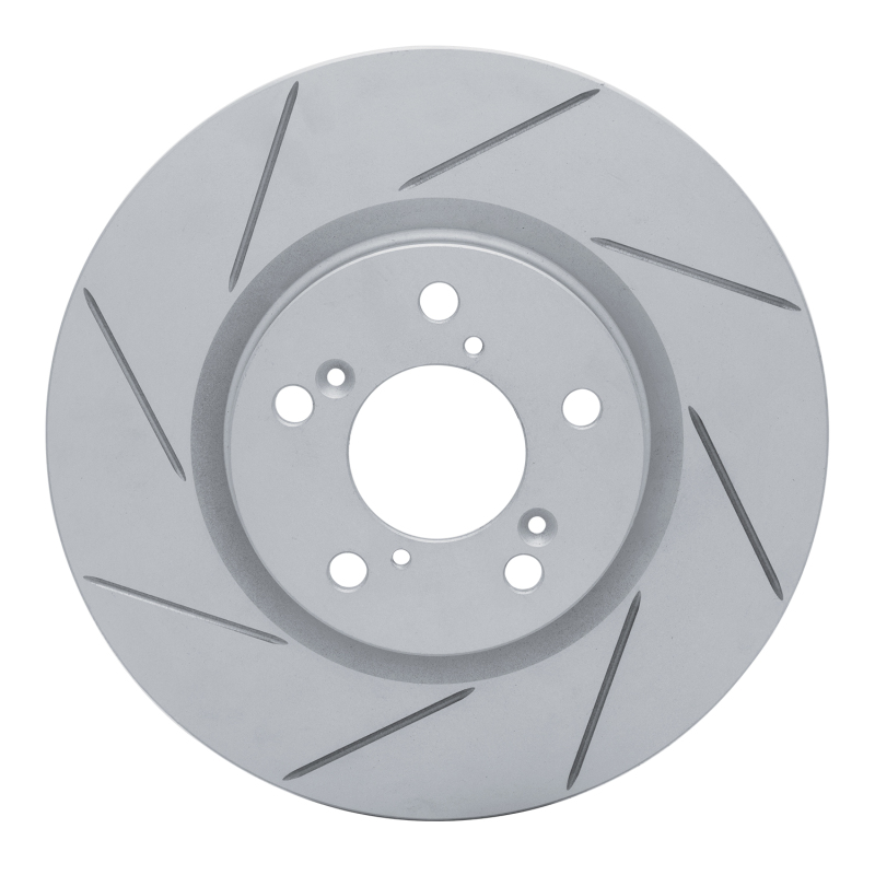 Acura TL Brake Rotor (1) - Front Left - DFC - Slotted Geoperformance - `09-`14