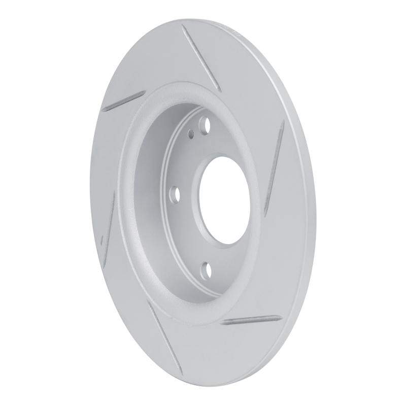 Honda Civic Brake Rotor (1) - Rear Left - DFC - Slotted Geoperformance - `16-`25