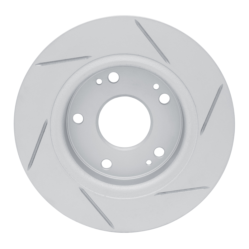 Honda Civic Brake Rotor (1) - Rear Left - DFC - Slotted Geoperformance - `16-`25
