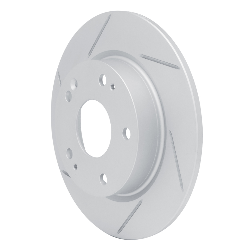 Honda Civic Brake Rotor (1) - Rear Left - DFC - Slotted Geoperformance - `16-`25