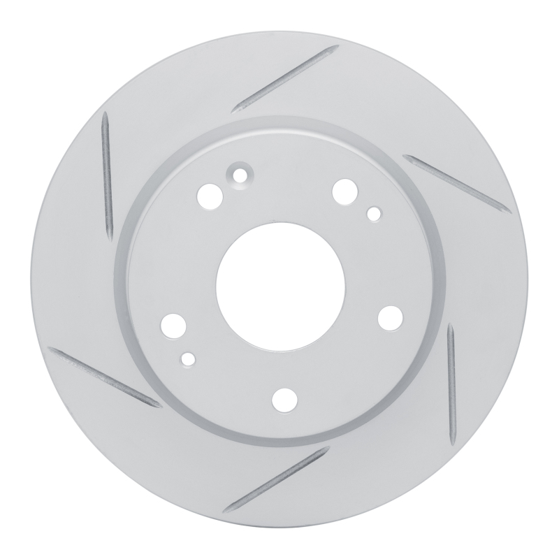 Honda Civic Brake Rotor (1) - Rear Left - DFC - Slotted Geoperformance - `16-`25