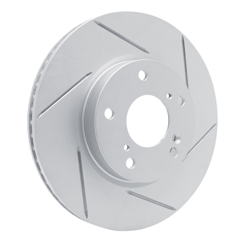 Honda Civic Brake Rotor (1) - Front Right - DFC - Slotted Geoperformance - `16-`25