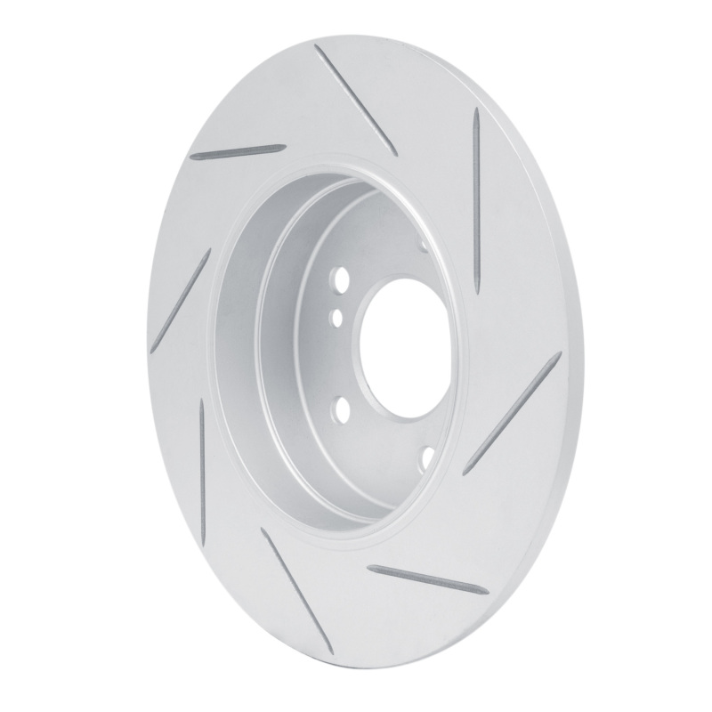 Mercedes-Benz SLK280 Brake Rotor (1) - Rear Left - DFC - Slotted Geoperformance - `94-`11