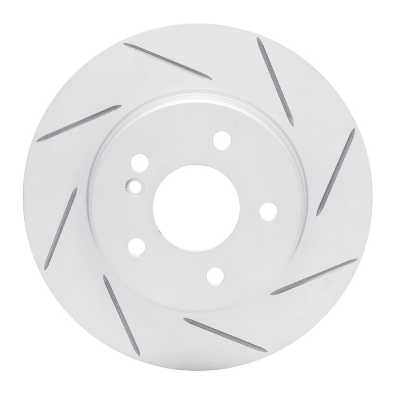 Mercedes-Benz CLK500 Brake Rotor (1) - Rear Right - DFC - Slotted Geoperformance - `94-`11