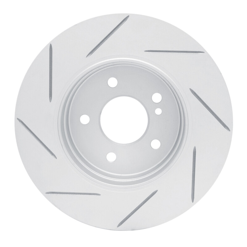 Mercedes-Benz CLK500 Brake Rotor (1) - Rear Right - DFC - Slotted Geoperformance - `94-`11