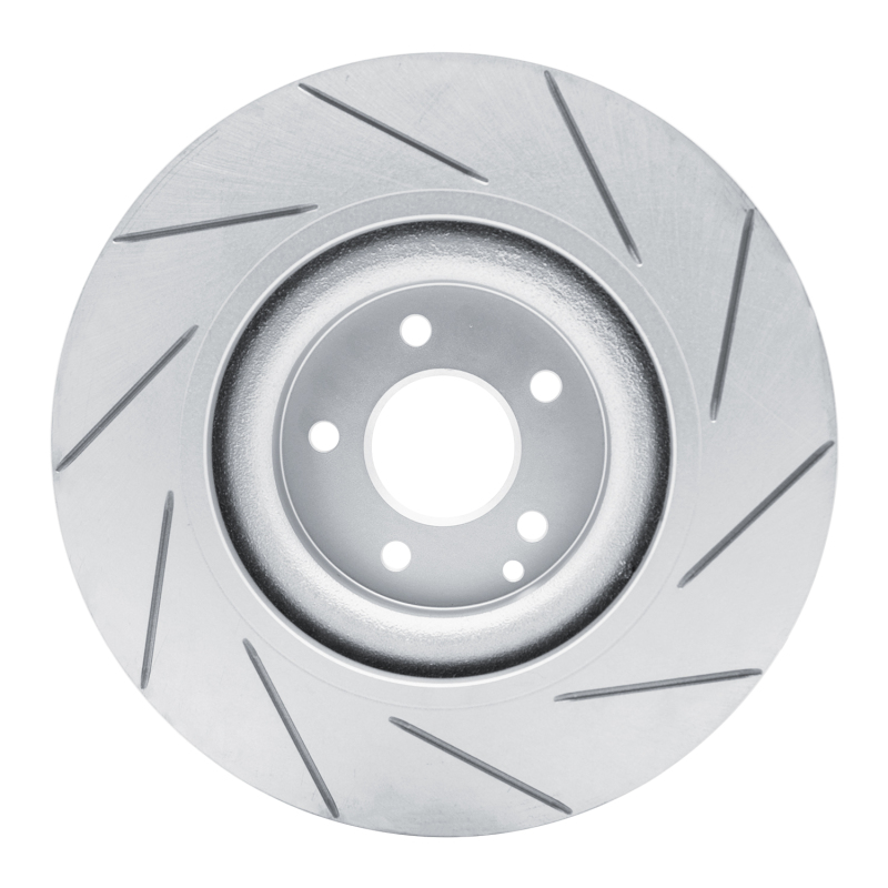 Mercedes-Benz CLK500 Brake Rotor (1) - Front Left - DFC - Slotted Geoperformance - `02-`09