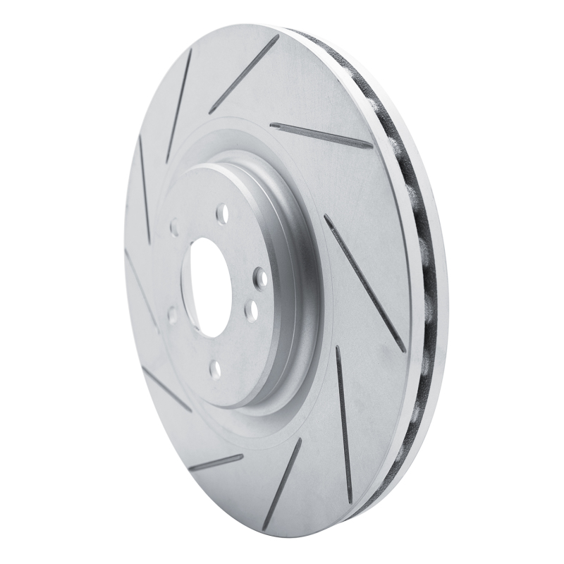 Mercedes-Benz CLK500 Brake Rotor (1) - Front Left - DFC - Slotted Geoperformance - `02-`09