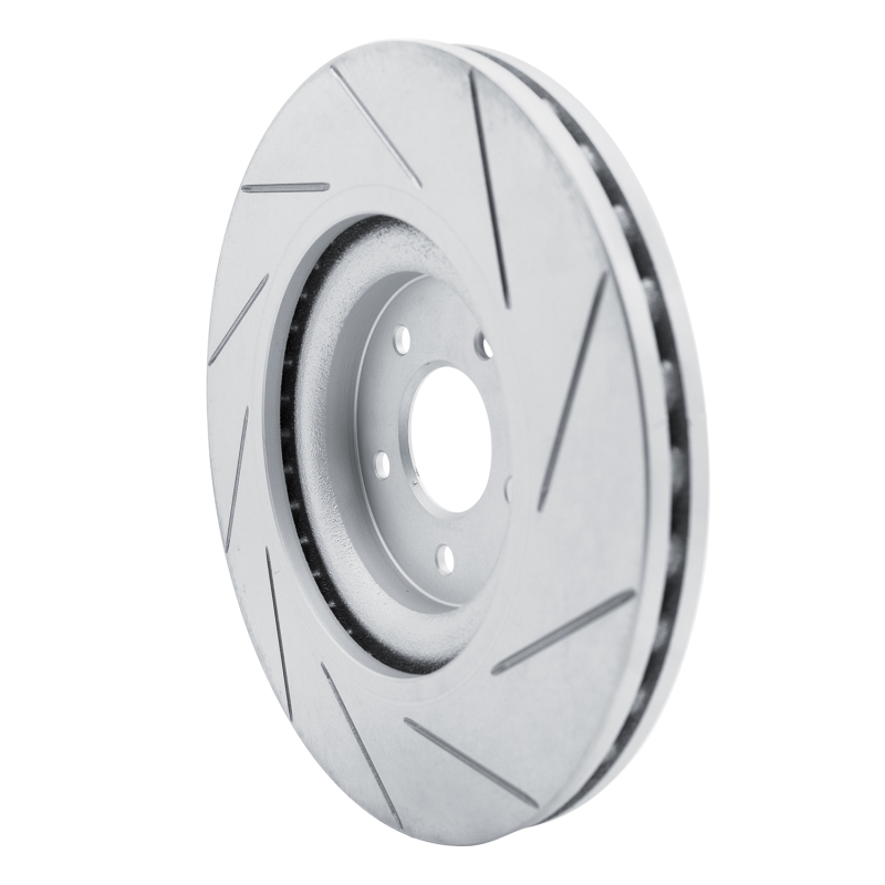 Mercedes-Benz CLK500 Brake Rotor (1) - Front Left - DFC - Slotted Geoperformance - `02-`09