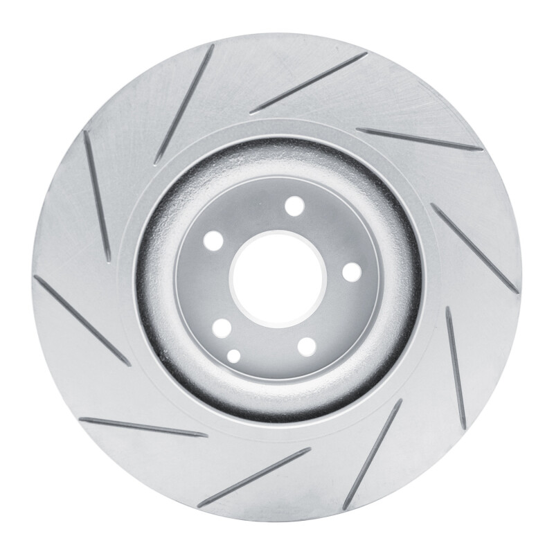 Mercedes-Benz SLK55 AMG Brake Rotor (1) - Front Right - DFC - Slotted Geoperformance - `02-`09