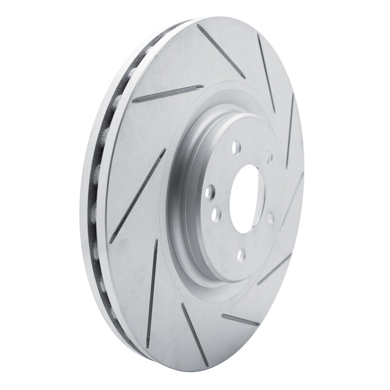 Mercedes-Benz SLK55 AMG Brake Rotor (1) - Front Right - DFC - Slotted Geoperformance - `02-`09