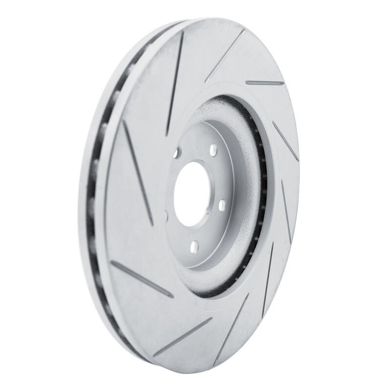 Mercedes-Benz SLK55 AMG Brake Rotor (1) - Front Right - DFC - Slotted Geoperformance - `02-`09