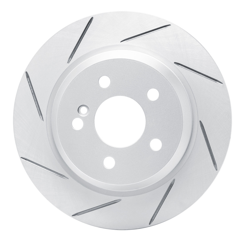 Mercedes-Benz GLK350 Brake Rotor (1) - Rear Left - DFC - Slotted Geoperformance - `03-`17