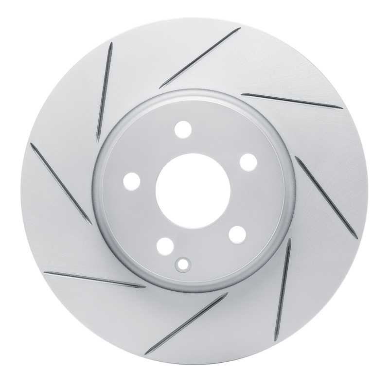 Mercedes-Benz E350 Brake Rotor (1) - Front Left - DFC - Slotted Geoperformance - `08-`20