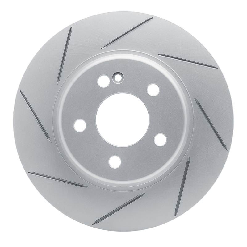 Mercedes-Benz C300 Brake Rotor (1) - Rear Left - DFC - Slotted Geoperformance - `15-`23