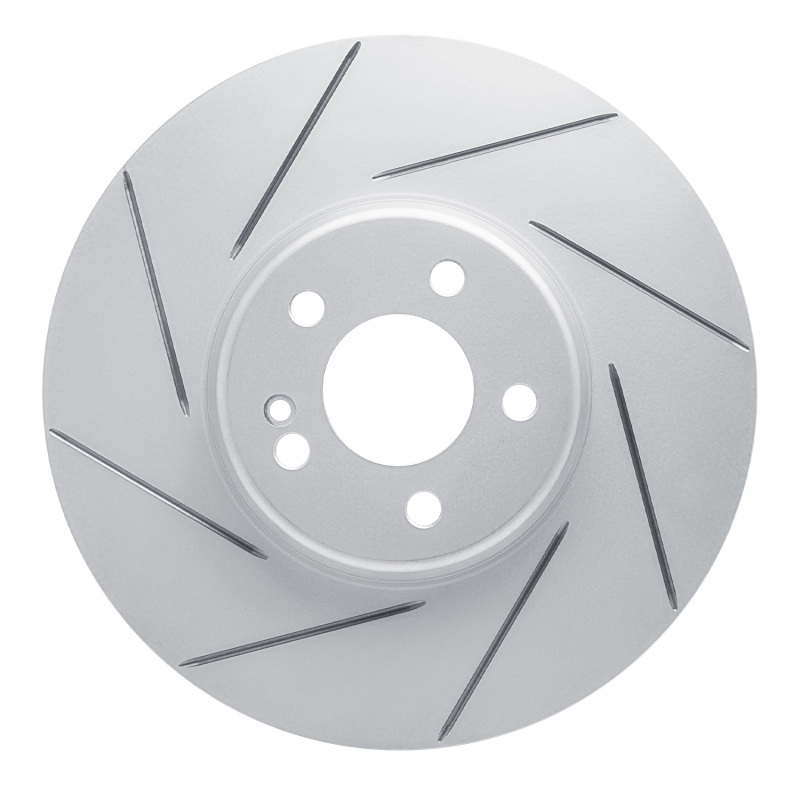 Mercedes-Benz GLC300 Brake Rotor (1) - Front Left - DFC - Slotted Geoperformance - `15-`23