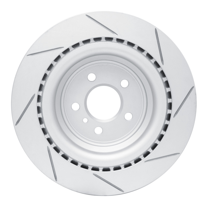 Mercedes-Benz GLS550 Brake Rotor (1) - Rear Left - DFC - Slotted Geoperformance - `13-`19