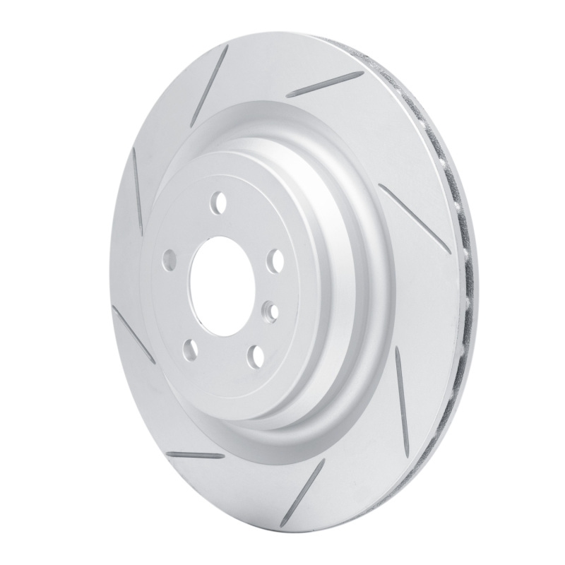 Mercedes-Benz GLS550 Brake Rotor (1) - Rear Left - DFC - Slotted Geoperformance - `13-`19
