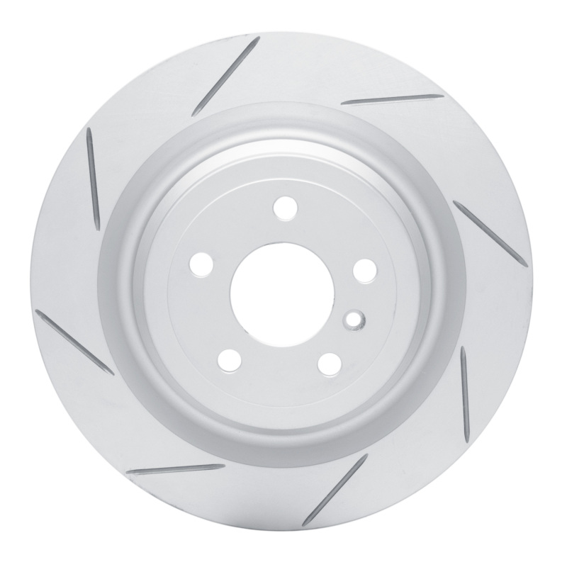 Mercedes-Benz GLS550 Brake Rotor (1) - Rear Left - DFC - Slotted Geoperformance - `13-`19