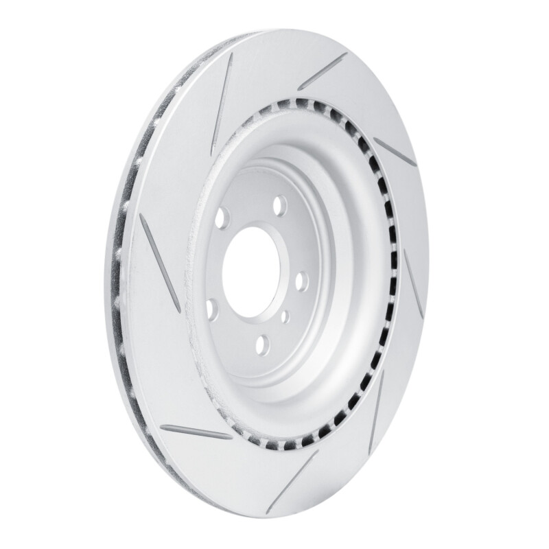 Mercedes-Benz GLS350 Brake Rotor (1) - Rear Right - DFC - Slotted Geoperformance - `13-`19