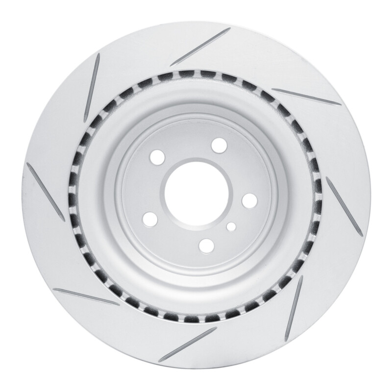 Mercedes-Benz GLS350 Brake Rotor (1) - Rear Right - DFC - Slotted Geoperformance - `13-`19