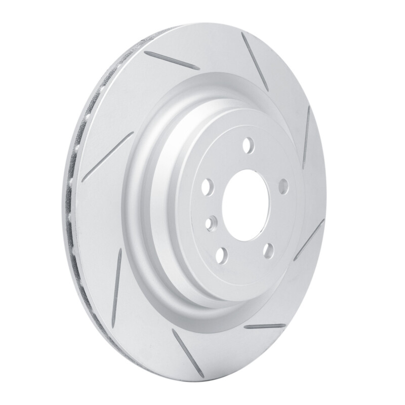 Mercedes-Benz GLS350 Brake Rotor (1) - Rear Right - DFC - Slotted Geoperformance - `13-`19