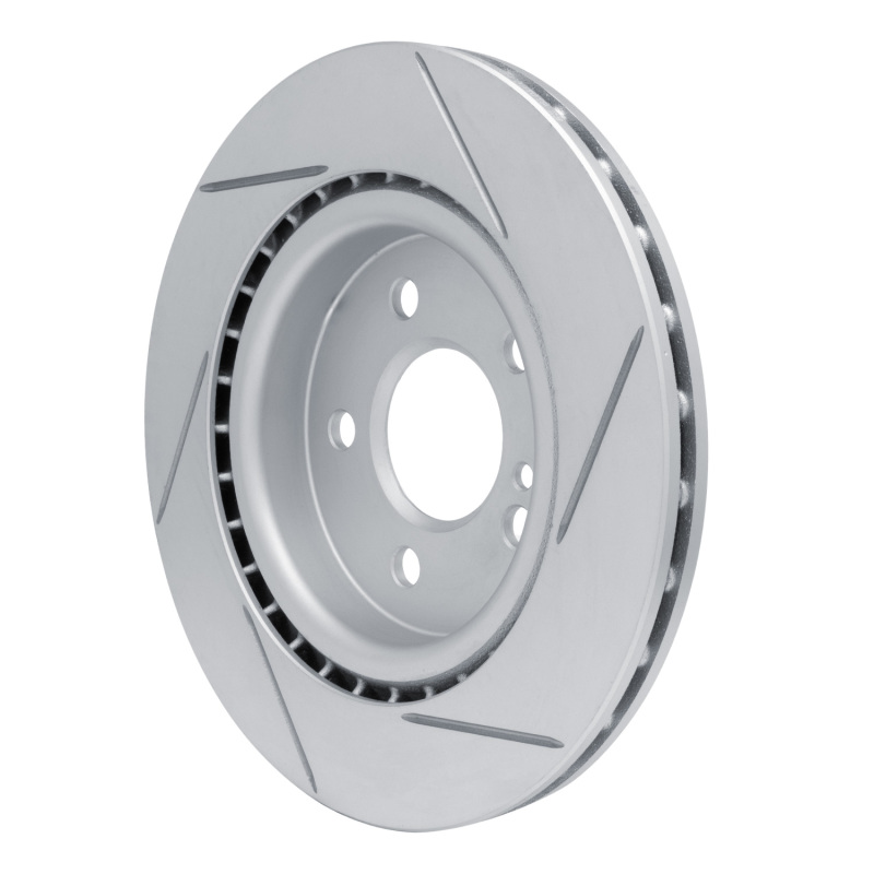 Mercedes-Benz Gla250 Brake Rotor (1) - Rear Left - DFC - Slotted Geoperformance - `14-`19