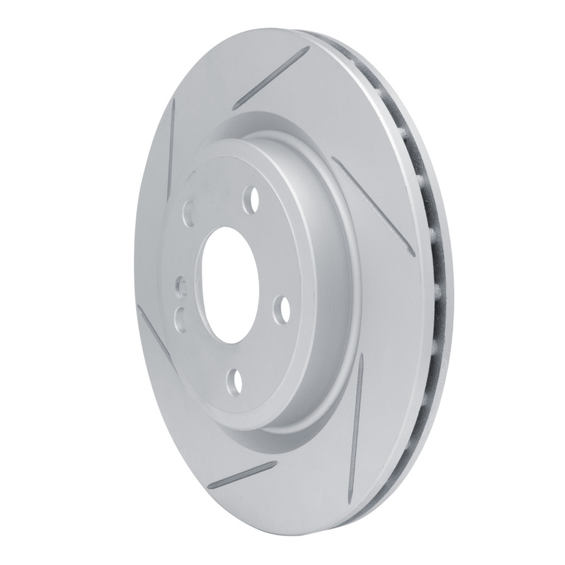 Mercedes-Benz Gla250 Brake Rotor (1) - Rear Left - DFC - Slotted Geoperformance - `14-`19