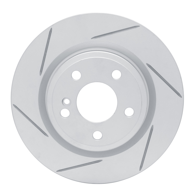 Mercedes-Benz Gla250 Brake Rotor (1) - Rear Left - DFC - Slotted Geoperformance - `14-`19