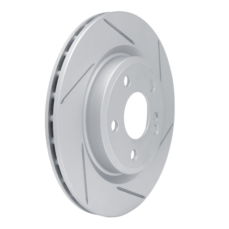 Mercedes-Benz Gla250 Brake Rotor (1) - Rear Right - DFC - Slotted Geoperformance - `14-`19