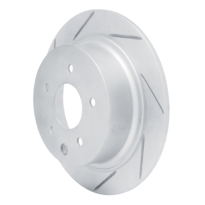 Nissan Altima Brake Rotor (1) - Rear Left - DFC - Slotted Geoperformance - `02-`25