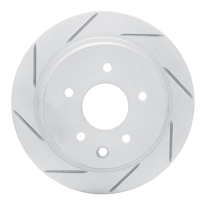 Nissan Altima Brake Rotor (1) - Rear Left - DFC - Slotted Geoperformance - `02-`25