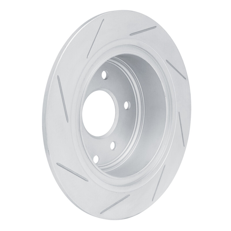 Nissan Altima Brake Rotor (1) - Rear Right - DFC - Slotted Geoperformance - `02-`25