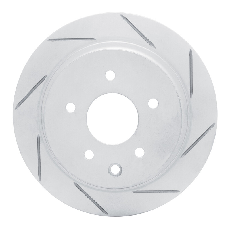 Nissan Altima Brake Rotor (1) - Rear Right - DFC - Slotted Geoperformance - `02-`25
