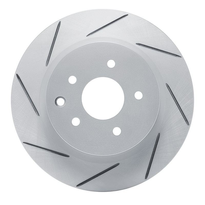 Infiniti EX37 Brake Rotor (1) - Rear Left - DFC - Slotted Geoperformance - `05-`25