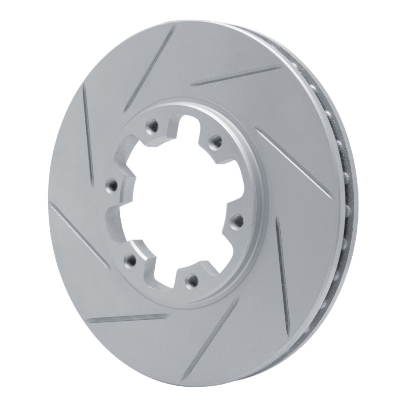 Infiniti QX4 Brake Rotor (1) - Front Left - DFC - Slotted Geoperformance - `96-`04