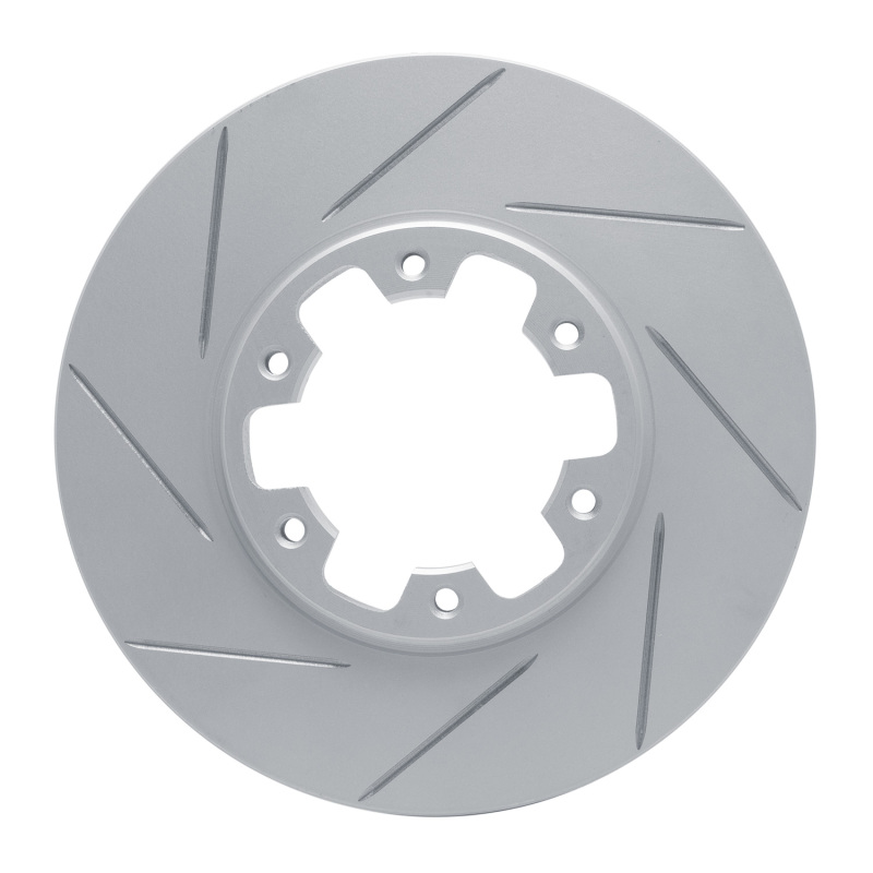 Infiniti QX4 Brake Rotor (1) - Front Left - DFC - Slotted Geoperformance - `96-`04