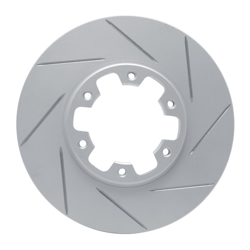 Infiniti QX4 Brake Rotor (1) - Front Right - DFC - Slotted Geoperformance Rotor - `96-`04