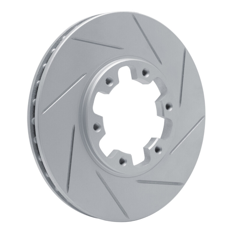 Infiniti QX4 Brake Rotor (1) - Front Right - DFC - Slotted Geoperformance Rotor - `96-`04