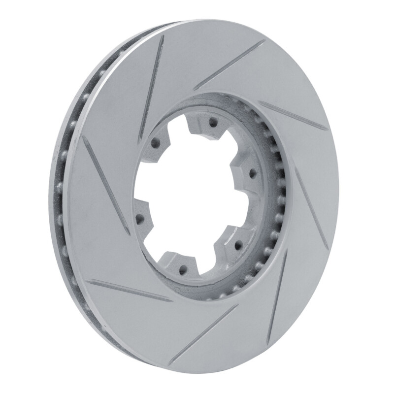 Infiniti QX4 Brake Rotor (1) - Front Right - DFC - Slotted Geoperformance Rotor - `96-`04