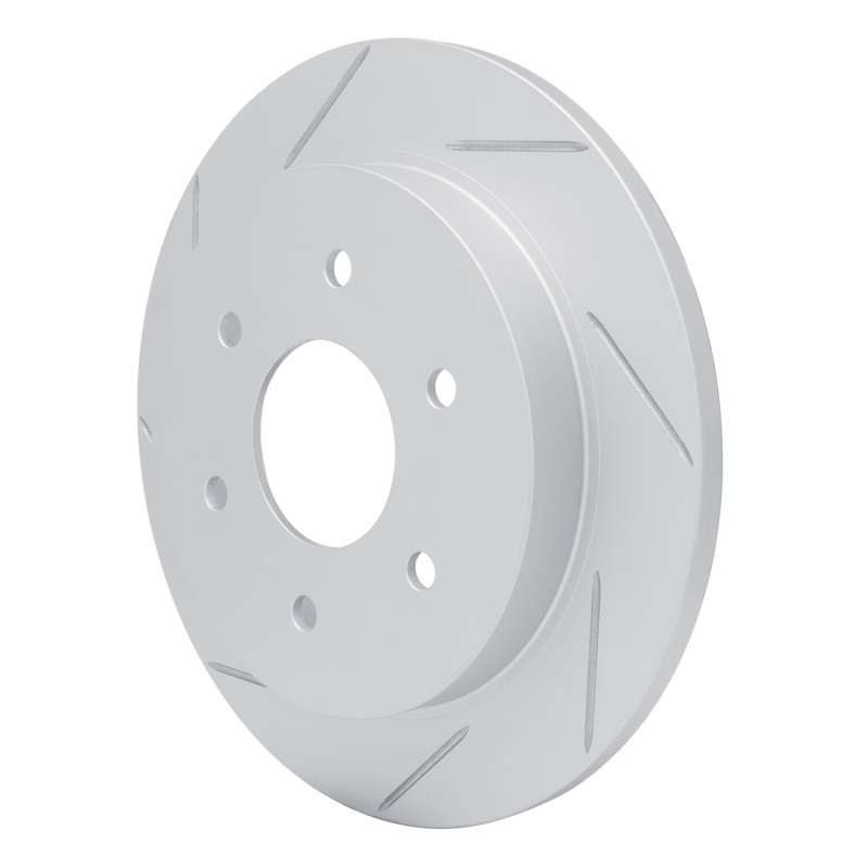 Infiniti QX56 Brake Rotor (1) - Rear Left - DFC - Slotted Geoperformance - `04-`15