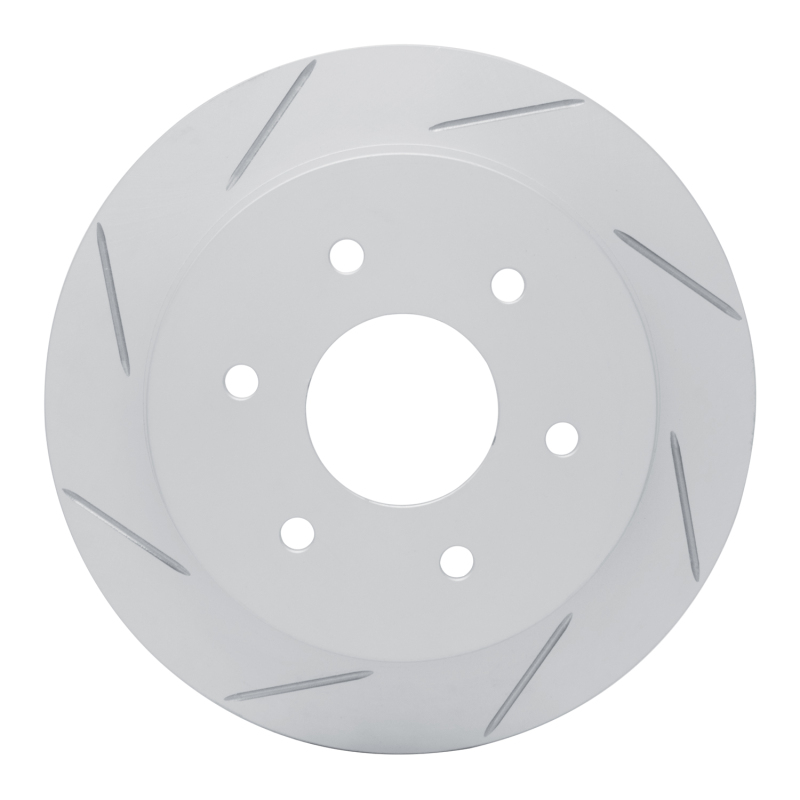 Infiniti QX56 Brake Rotor (1) - Rear Left - DFC - Slotted Geoperformance - `04-`15