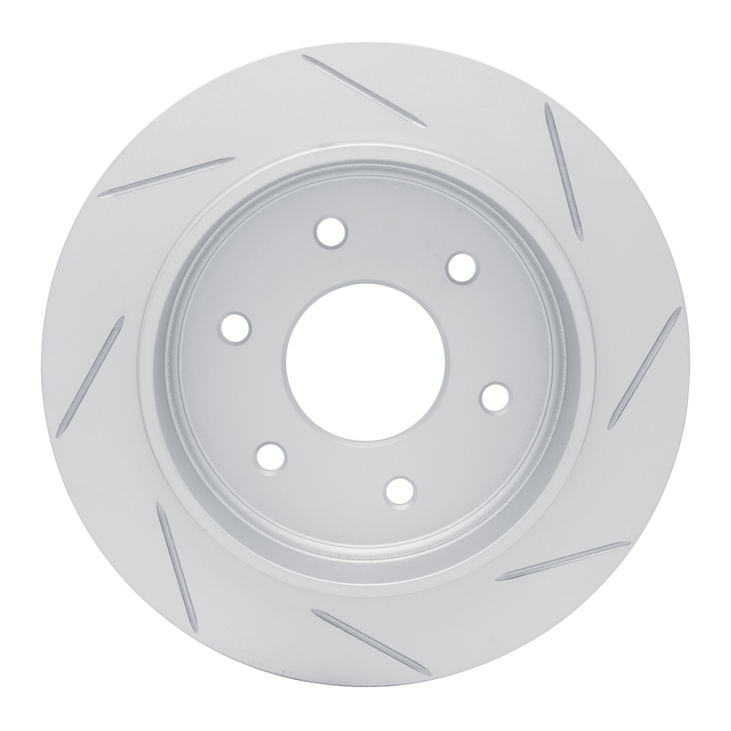 Infiniti QX56 Brake Rotor (1) - Rear Left - DFC - Slotted Geoperformance - `04-`15