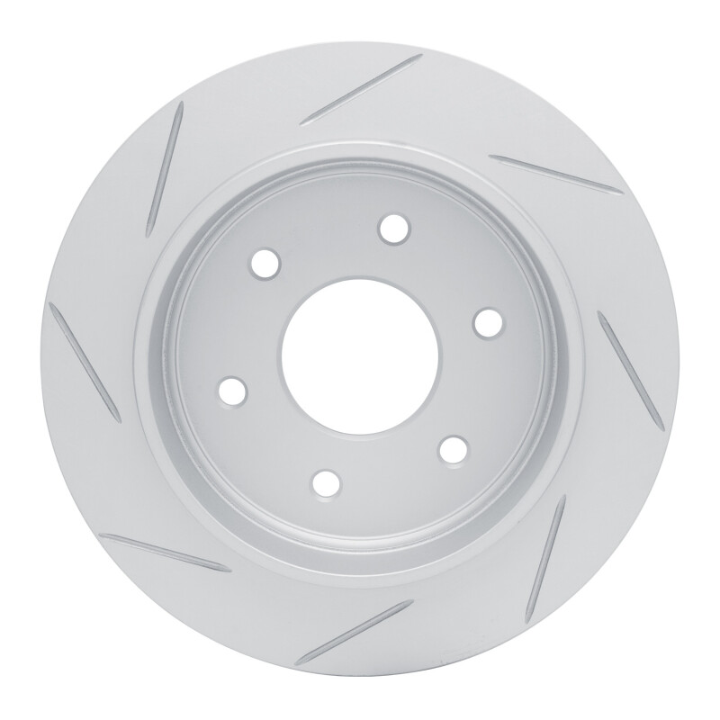 Infiniti QX56 Brake Rotor (1) - Rear Right - DFC - Slotted Geoperformance - `04-`15