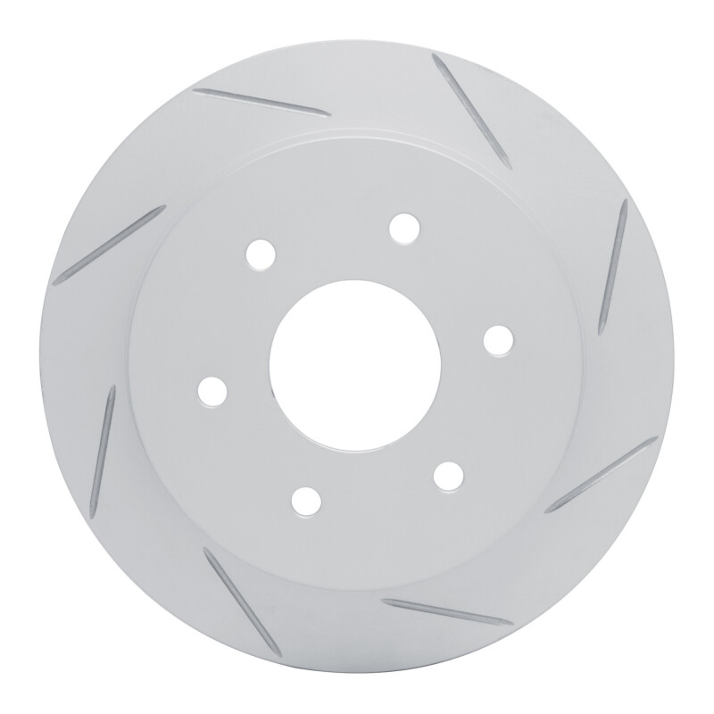 Infiniti QX56 Brake Rotor (1) - Rear Right - DFC - Slotted Geoperformance - `04-`15