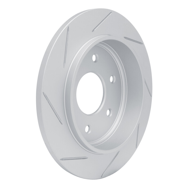 Infiniti QX56 Brake Rotor (1) - Rear Right - DFC - Slotted Geoperformance - `04-`15