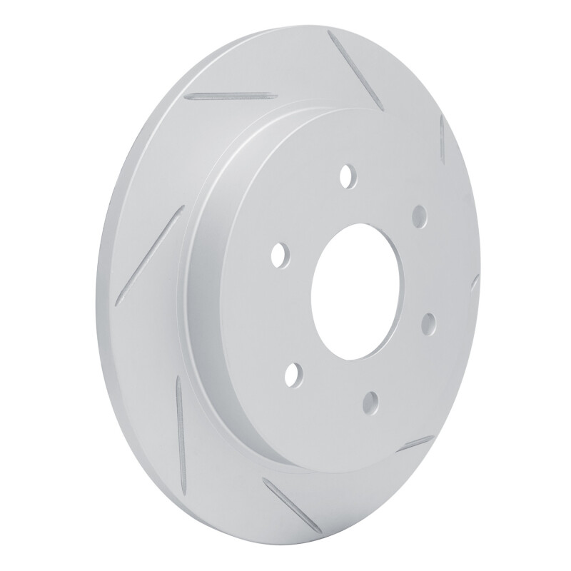 Infiniti QX56 Brake Rotor (1) - Rear Right - DFC - Slotted Geoperformance - `04-`15