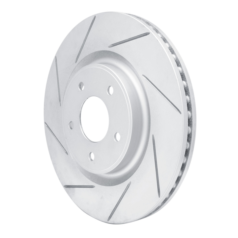 Nissan X-Trail Brake Rotor (1) - Front Left - DFC - Slotted Geoperformance - `14-`19